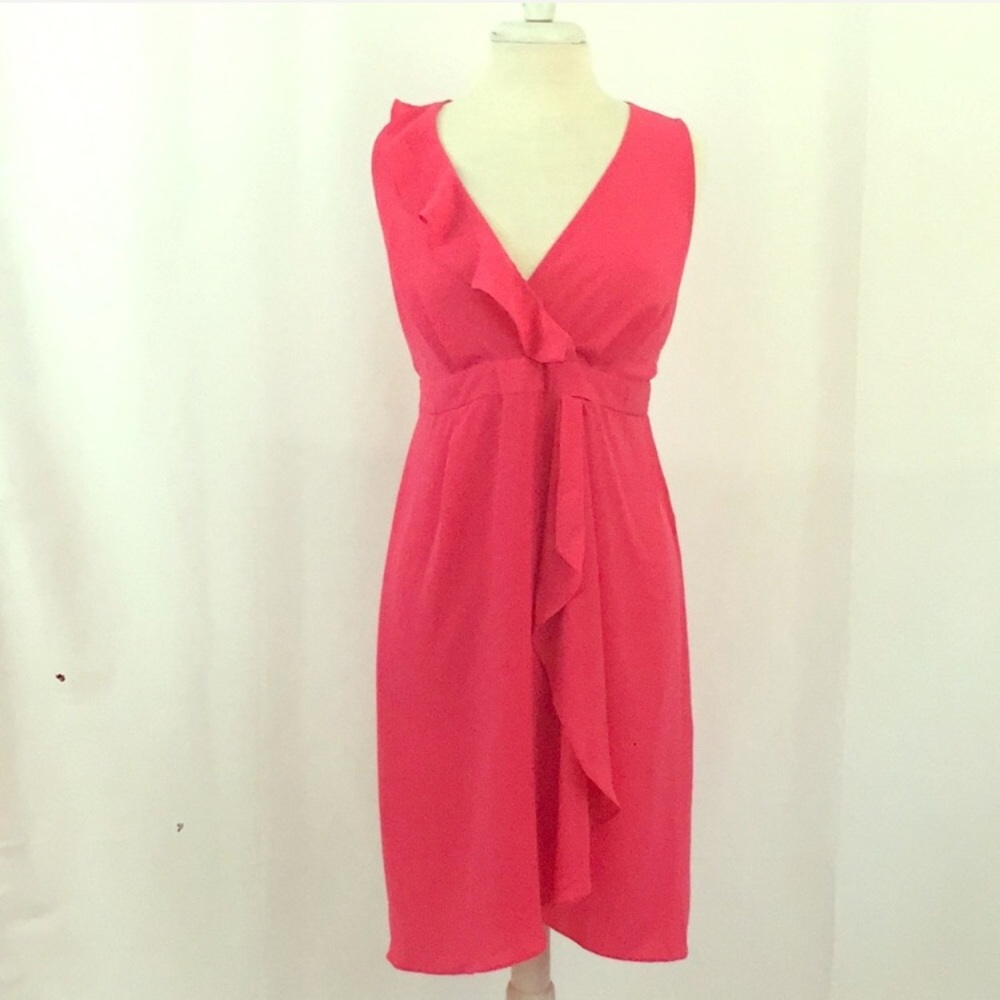 Motherhood Maternity Pink Summer Dress